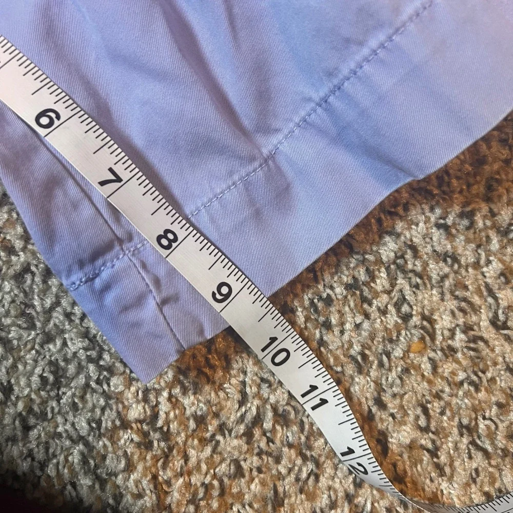 Polo Ralph Lauren Cotton Chino Shorts‎ Casual Blue Mens Size 34